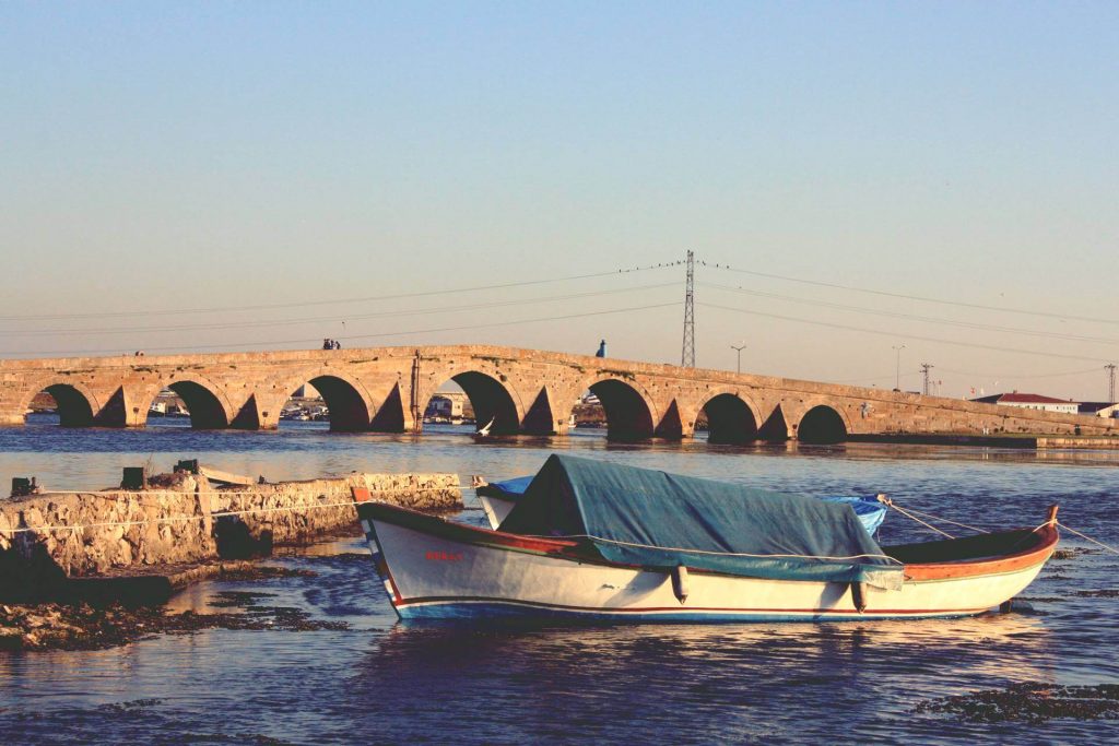 Büyükçekmece - Kanuni Sultan Süleyman Köprüsü