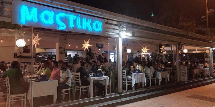 Mastika, Büyükçekmece Meyhane