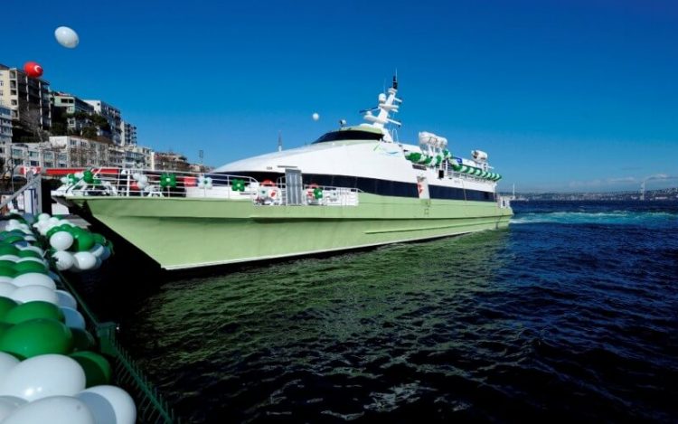 Büyükçekmece BUDO, Deniz Otobüsü