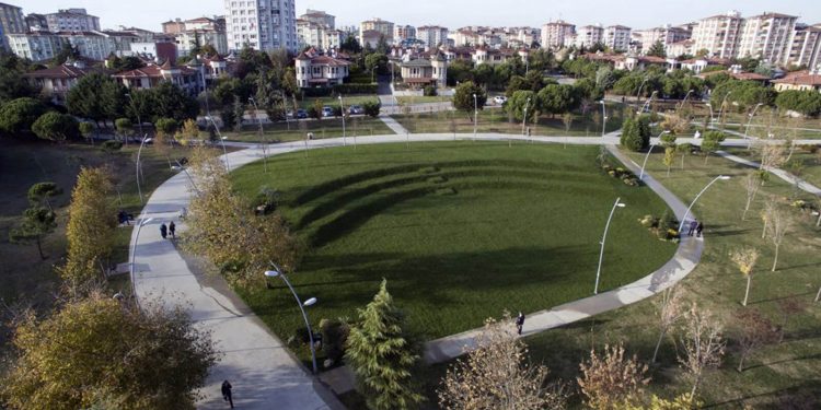 çim amfi,etkinlik alanı,büyükçekmece belediye