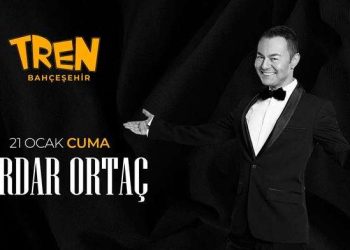 Serdar Ortaç Konseri 21 Ocak