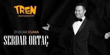 Serdar Ortaç Konseri 21 Ocak
