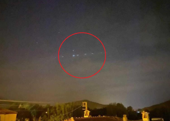 Büyükçekmece Havadaki Işıklar