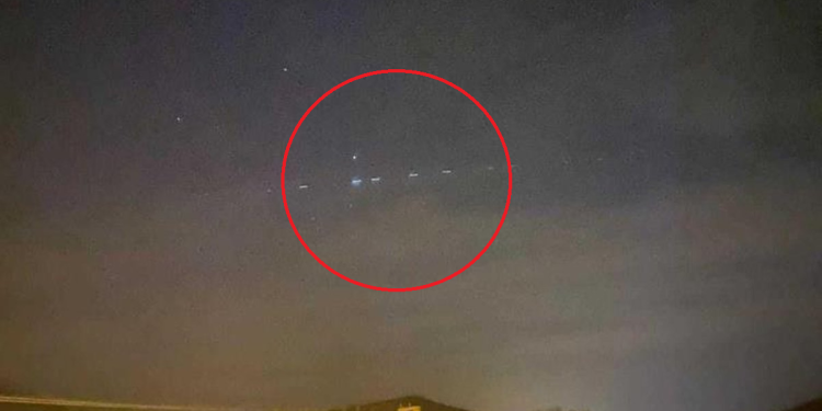 Büyükçekmece Havadaki Işıklar